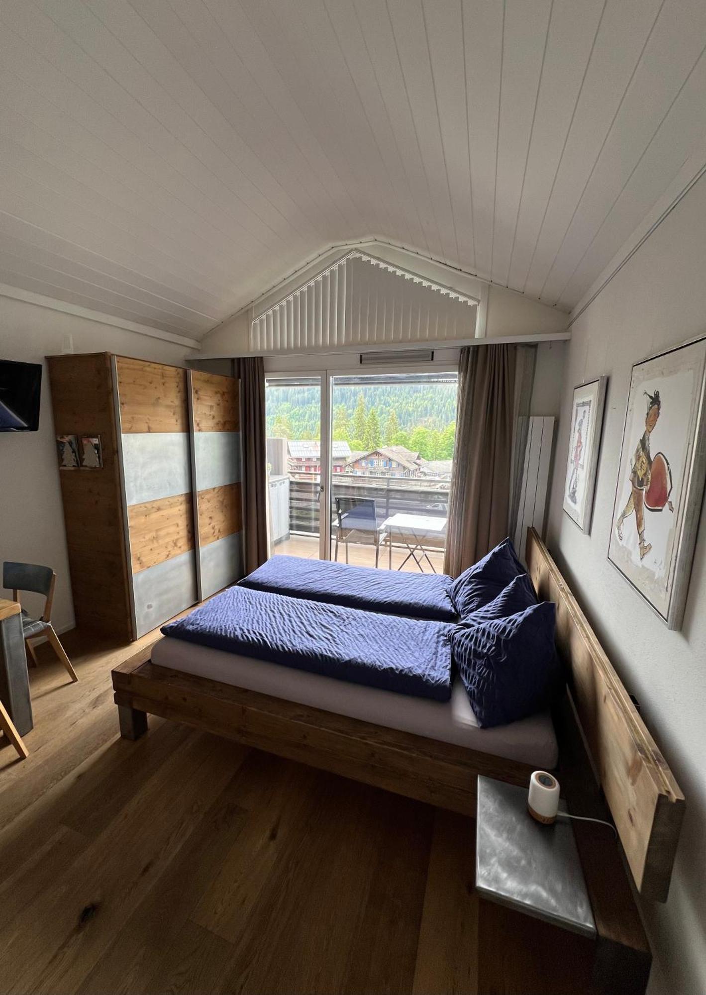 Studio Top Im Des Alpes Flims Eksteriør bilde