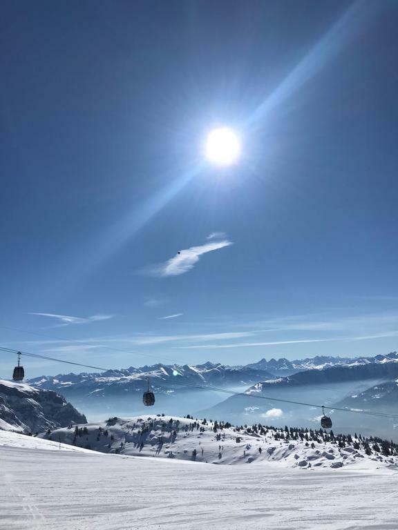 Studio Top Im Des Alpes Flims Eksteriør bilde